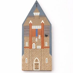 1996 The Cat’s Meow Westtown Water Tower PA 1st Collectors Club Wood